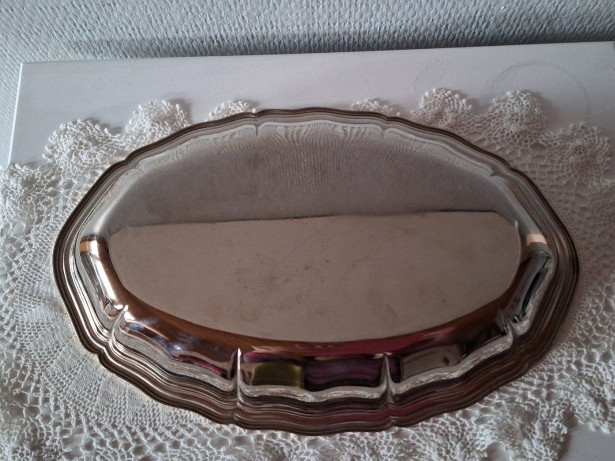 Contenitori & Simili: Metall - Brotschale  Vintage – Usato da Dornach venduto da majo8689 4