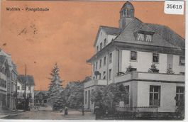 Wohlen AG - Postgebäude