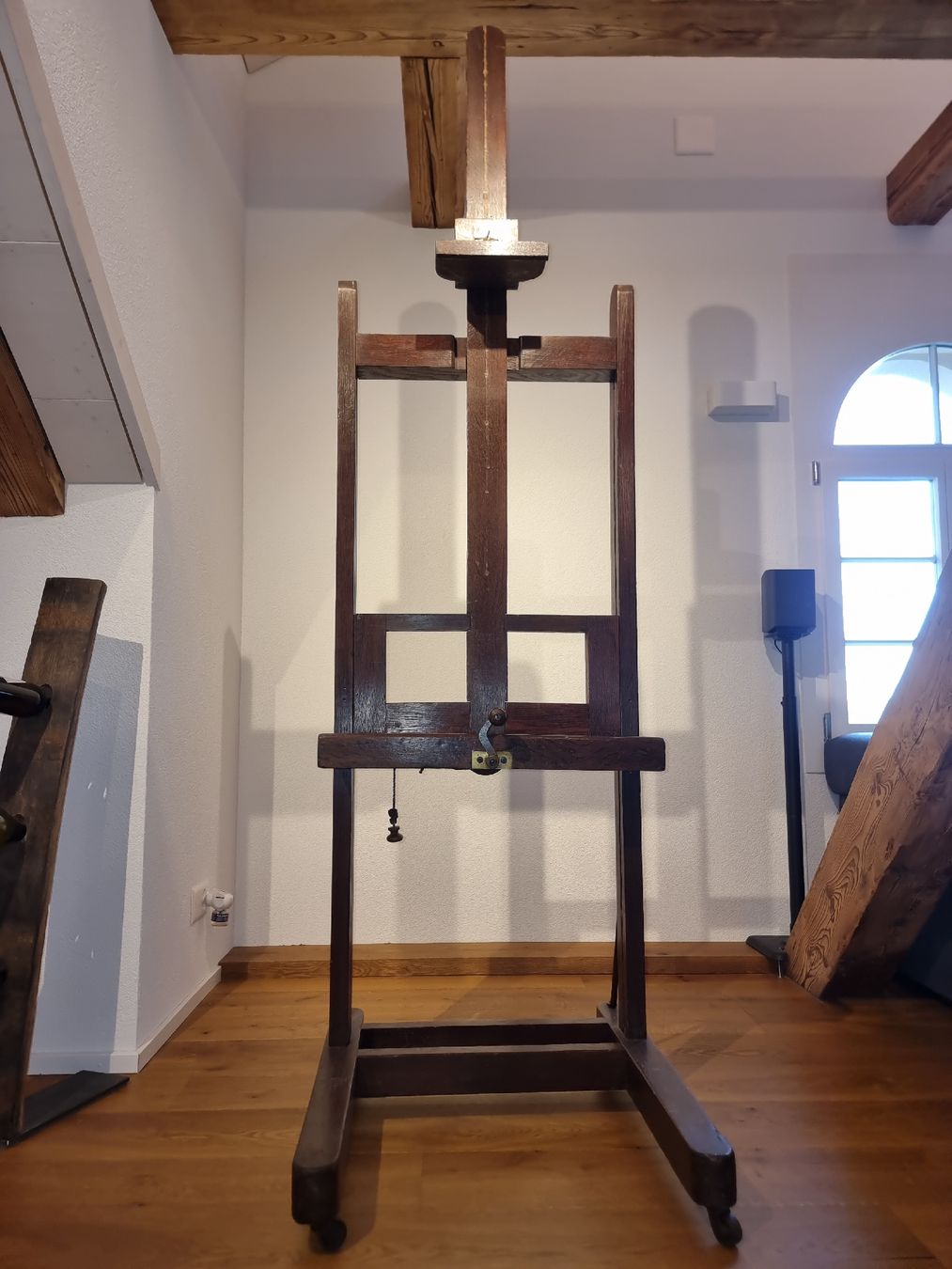 Cavalletti: Antike Staffelei aus Holz – Usato da Aarburg venduto da 11866