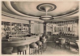 Unterwasser (SG) Hotel Sternen Bar Innenansicht G