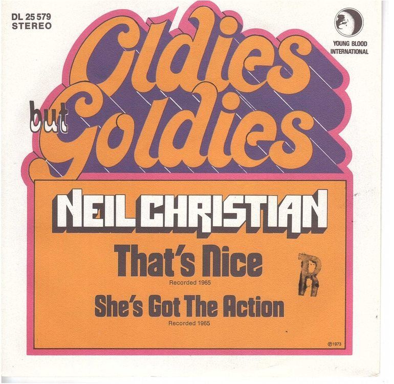 Dischi in vinile: Neil Christian  --  That`s Nice  Single7 – Usato da Rheinau venduto da asteng