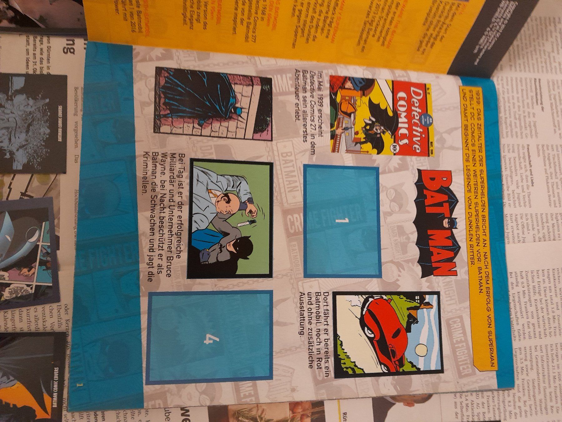 Panini Album: Panini Batman Anniversary Stickeralbum – Usato da Rüti ZH venduto da Alemanni 2
