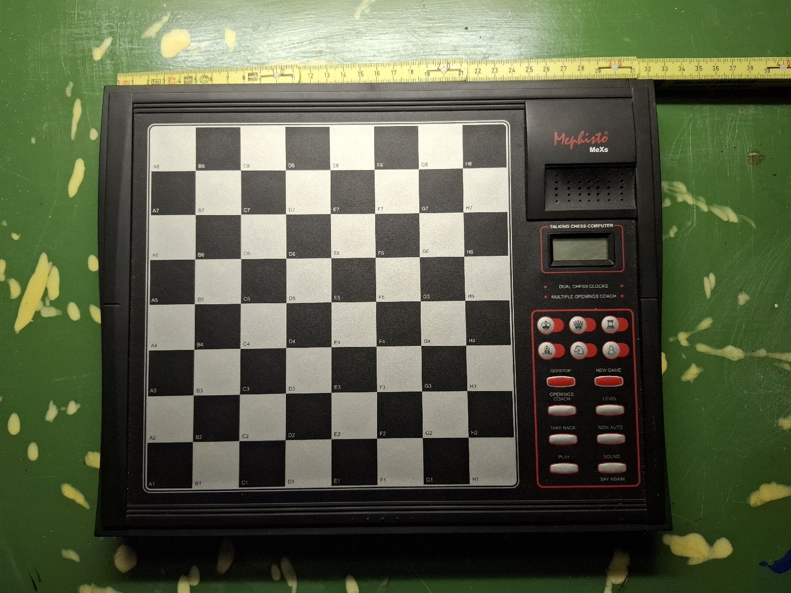 Giochi: Vintage Schachbrett elektronisch – Usato da Hunzenschwil venduto da Hardrock6 3