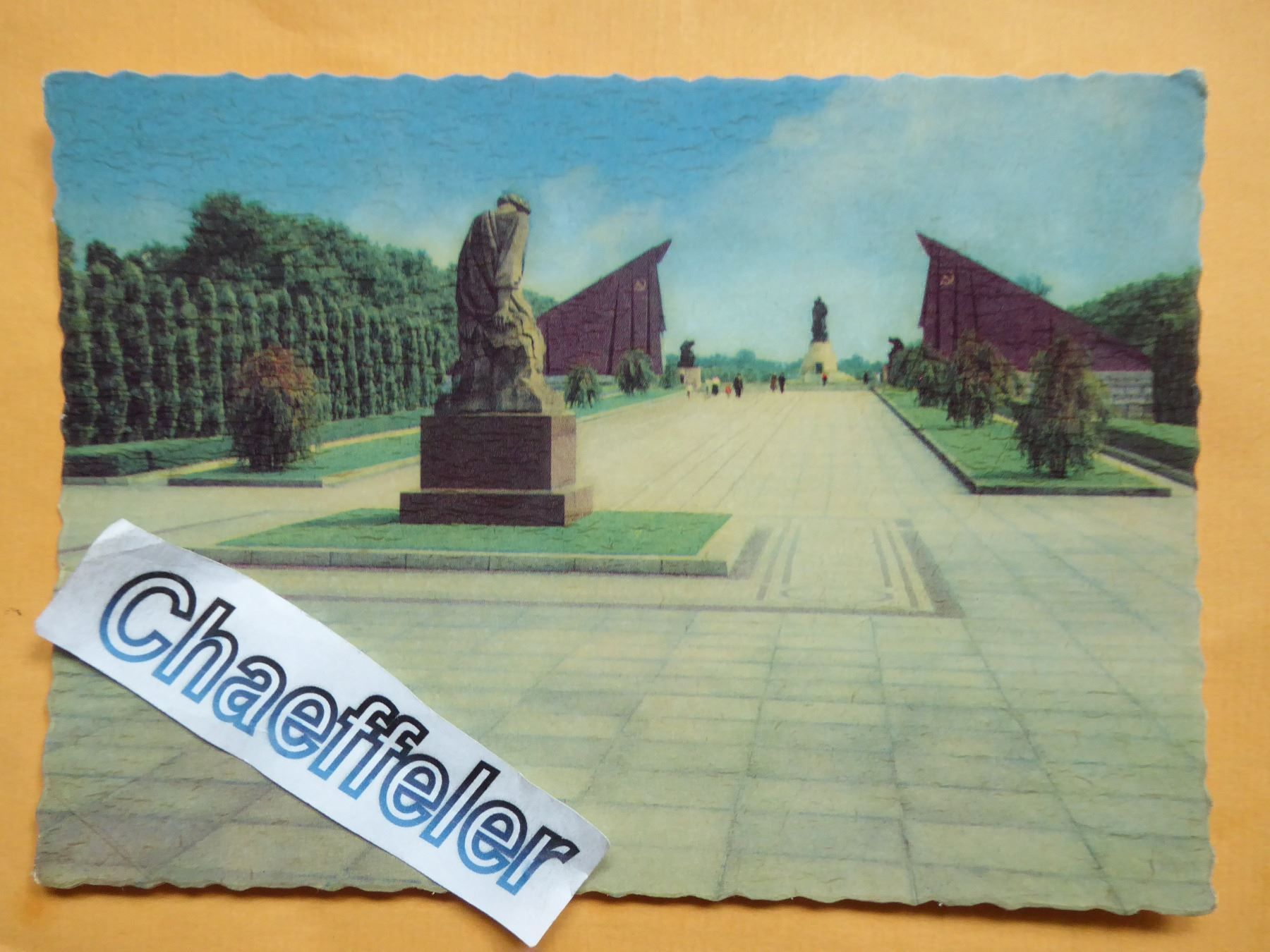 Cartoline postali: Berlin, Treplow – Nuovo (secondo la descrizione) da Zürich venduto da Chaeffeler