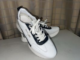 Leder Sneakers 41 BAGATT, 1x getragen