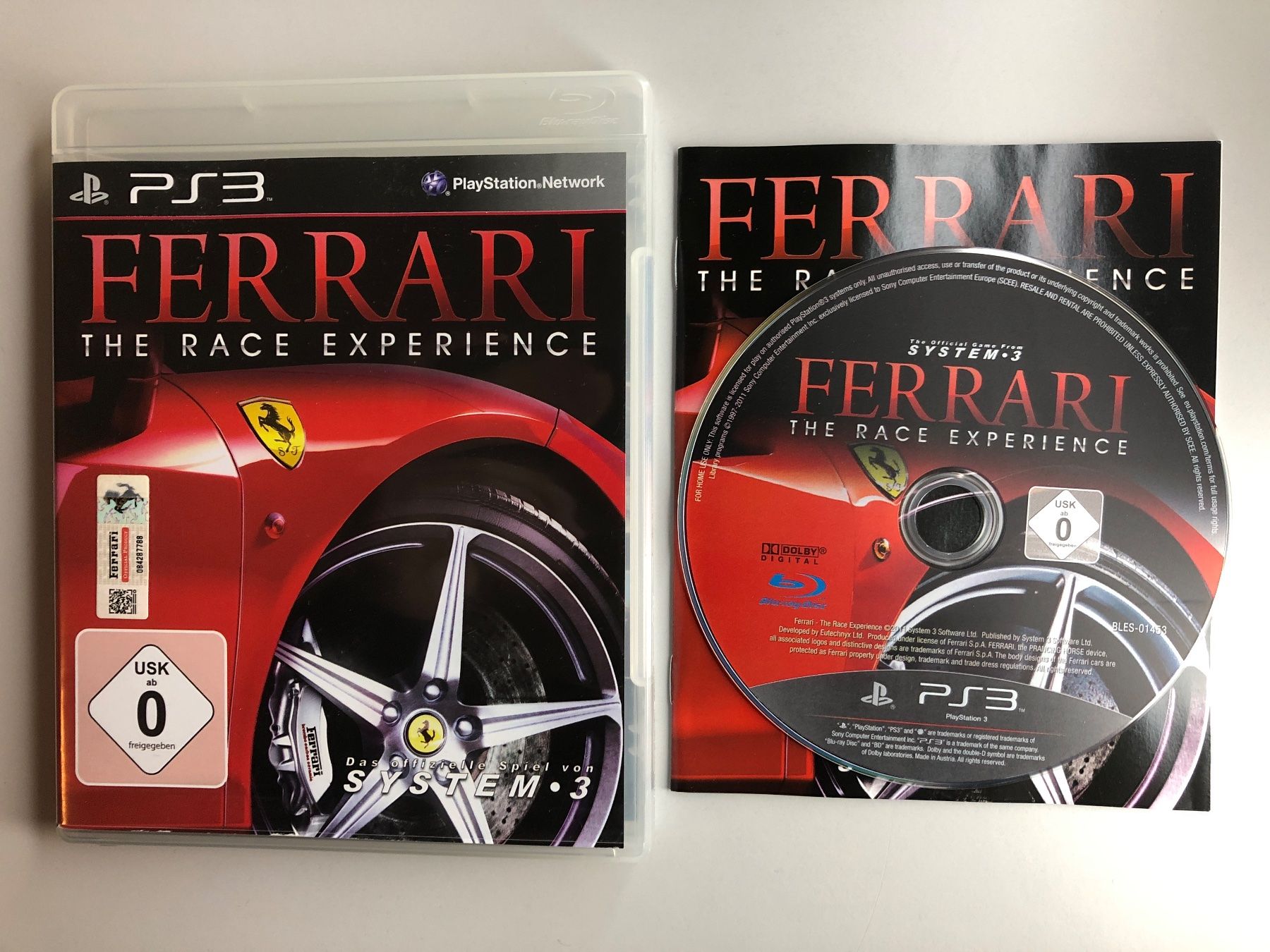 Sony Giochi: Ferrari the race experience - PS3 – Usato da St.gallen venduto da taduz