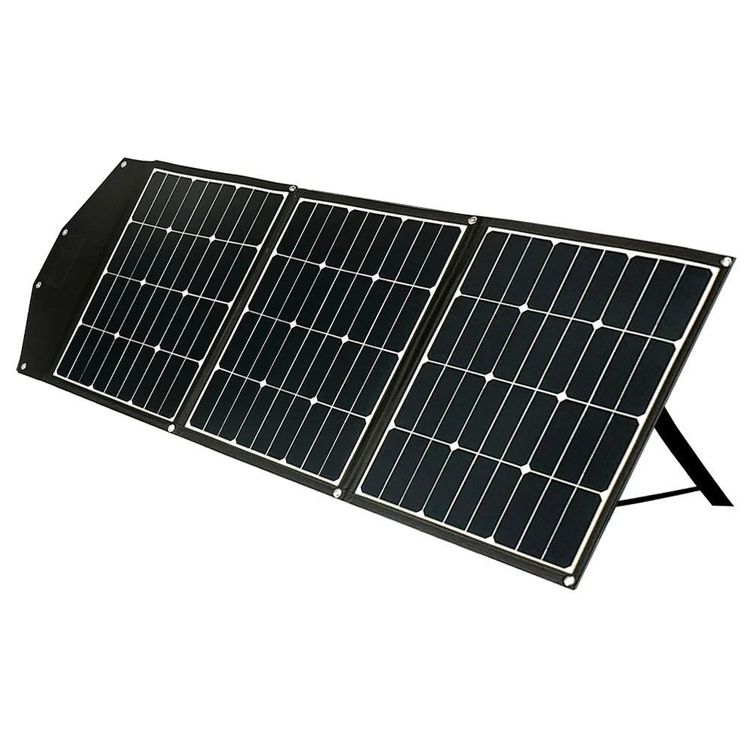 Offgridtec FSP-2 Ultra KIT – 135W Faltbares Solarmodul Inkl. Victron MPPT 75/15, Tragegriff, Tasche – Für Camping, Boot, Van