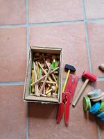 Kiste Matador Spielzeug