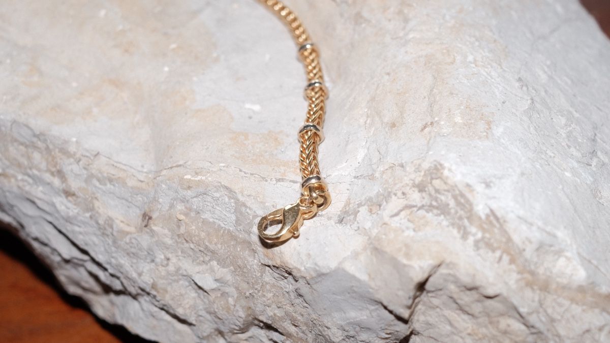 Armbänder & -reifen: Armband 18 Karat Gelb/Weissgold – Neu (gemäss Beschreibung) aus Zürich von mac1963mac 4