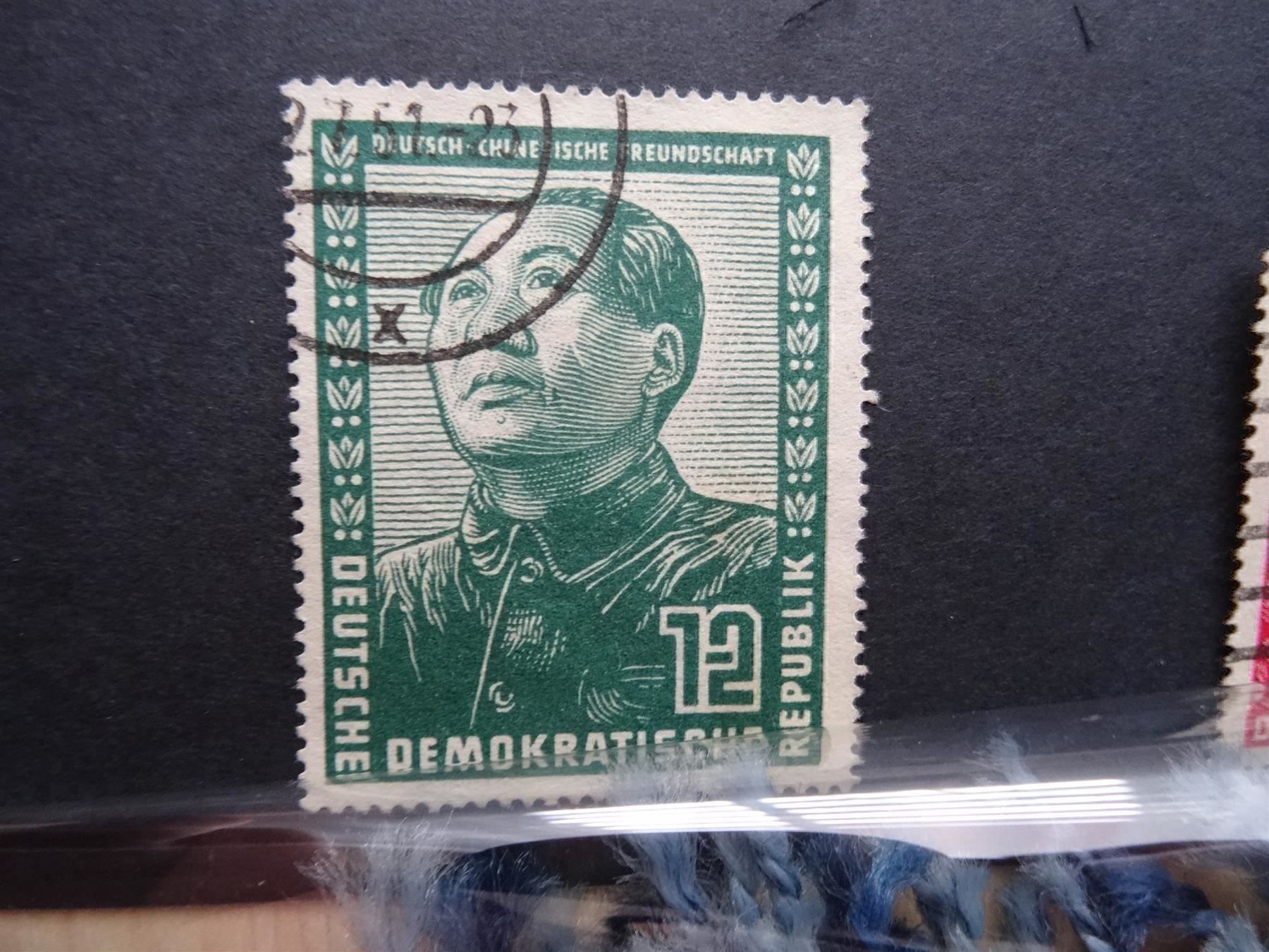 Tutti i francobolli: Deutsch-chinesische Freundschaft 51 DDR – Usato da Lupfig venduto da Buerkli20 2