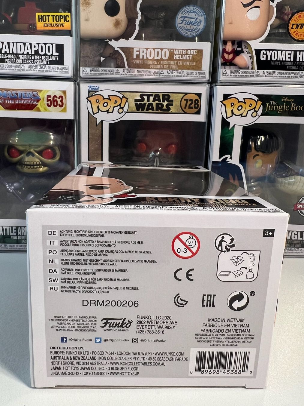 Funko Statuette: Funko POP! Rocks Slayer Kerry King – Nuovo e nell'imballaggio originale da Le Mouret venduto da perfectbijou 5