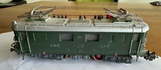 Märklin Modellini di ferrovie: Märklin H0 – Usato da Steffisburg venduto da Alpha25 3