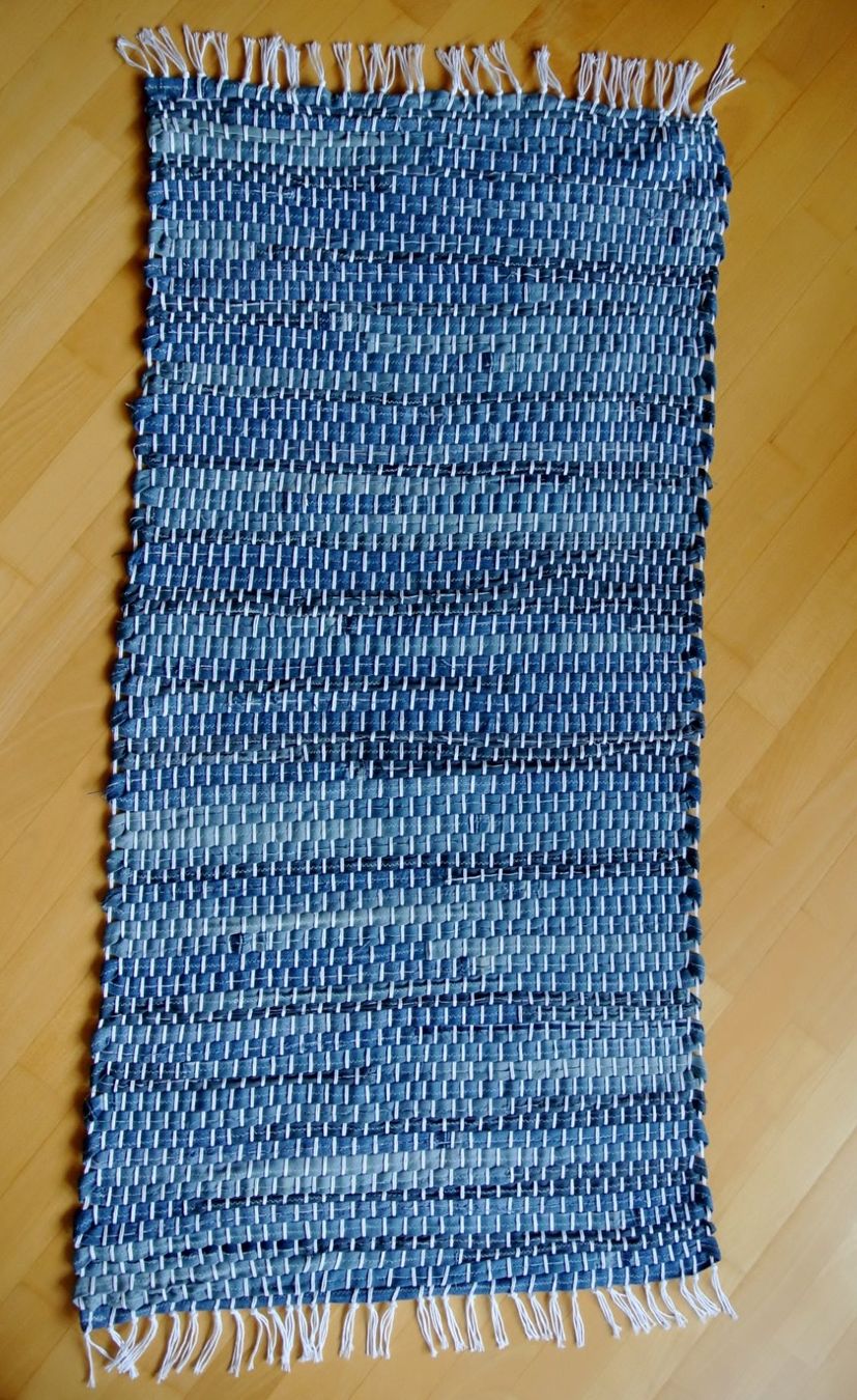 Teppiche: JEANS Teppich oder Läufer IndustrieChick 125 x 61 cm *neu – Neu (gemäss Beschreibung) aus Zell ZH von fossilchen 3