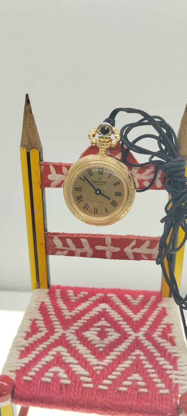 Orologi: Pendentif montre vintage – Usato da La Chaux-de-Fonds venduto da jac_9llg