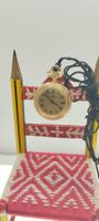 Pendentif montre vintage
