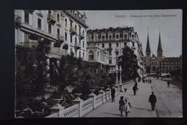 AK Luzern, Hotel Schweizerhof 1914