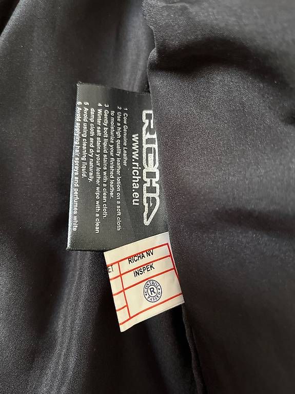 Giacche: RICHA Motorrad Lederjacke Damen – Usato da Eschenz venduto da BeHappyandSpreadlove 4
