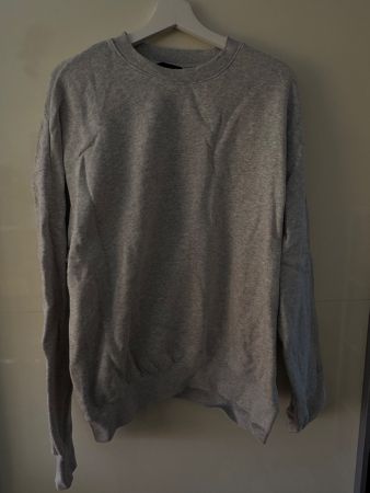 Fear Of God Essentials Sweatshirt Grey