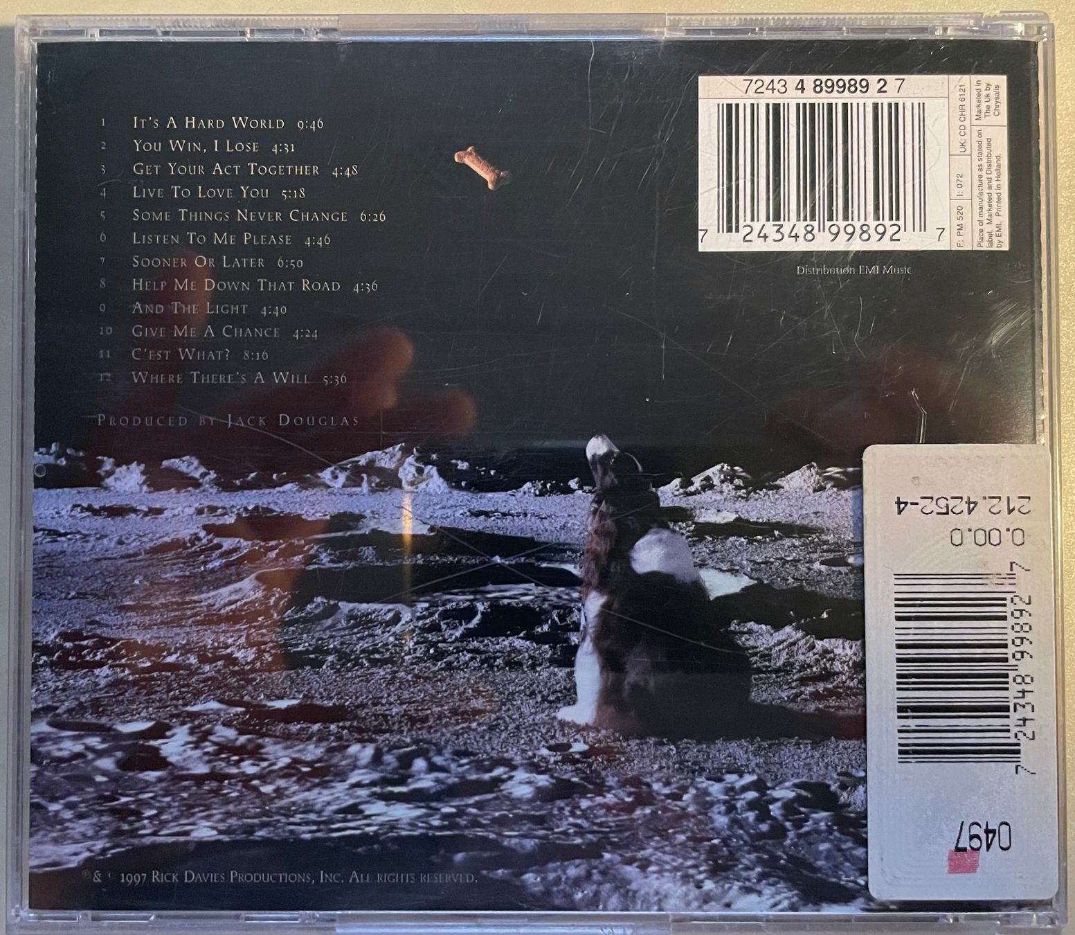 CD: Supertramp - Some Things Never Change – Usato da Brunnen venduto da Barfly5 1