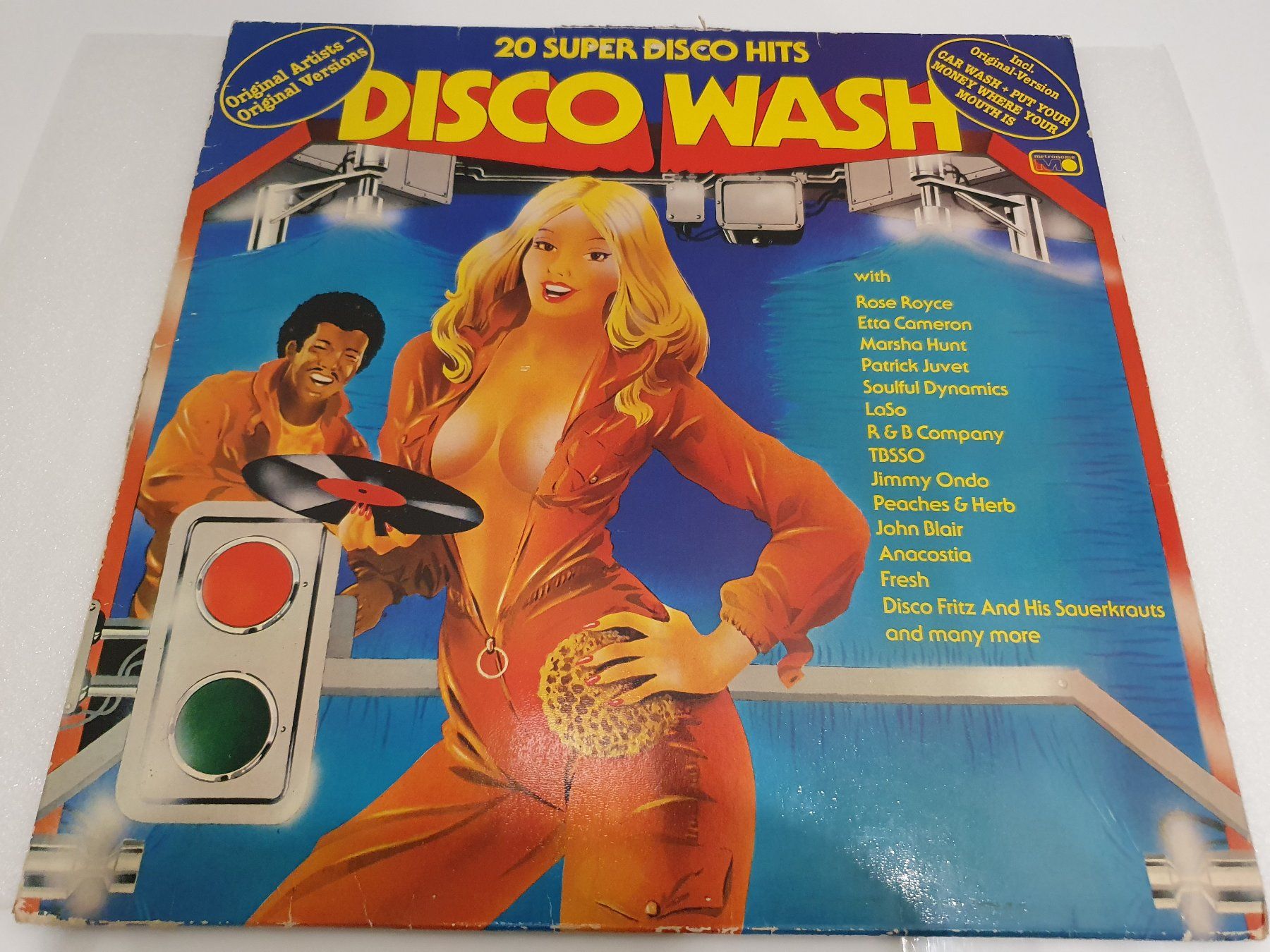 Dischi in vinile: Disco Wash / 20 Super Disco Hits – Usato da Uster venduto da Vinyl-Leidenschaft