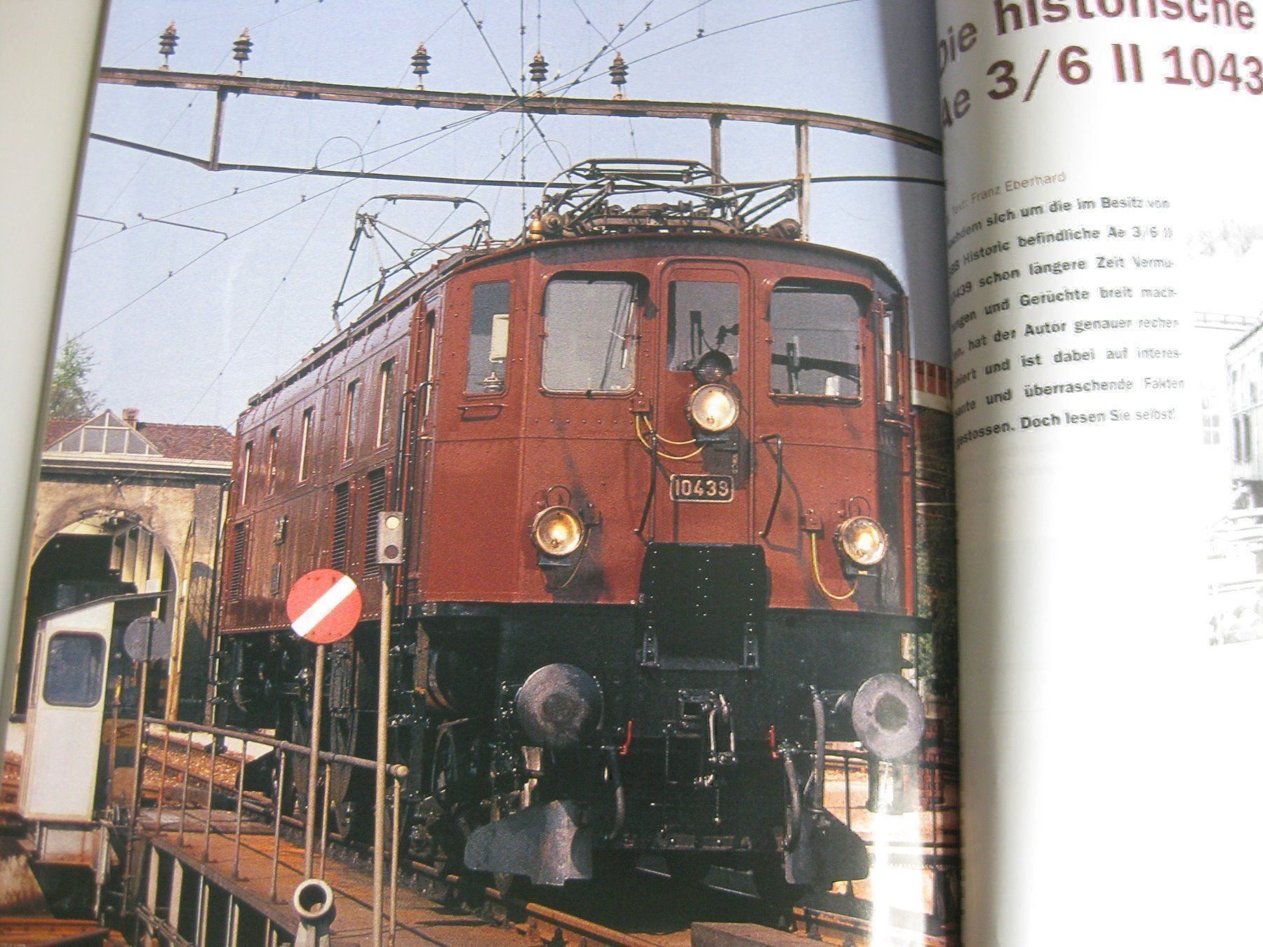 Riviste & Magazine: Lokispezial Nummer 23, Ae 3/6 II,  2004 – Usato da Buchs ZH venduto da swiss-train 5