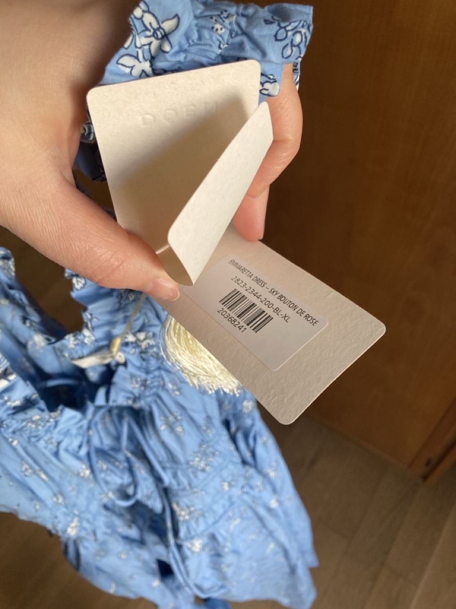 Vestiti: Neues Kleid Dôen - verspielt und romantisch – Nuovo (secondo la descrizione) da Solothurn venduto da Siansaksa 3