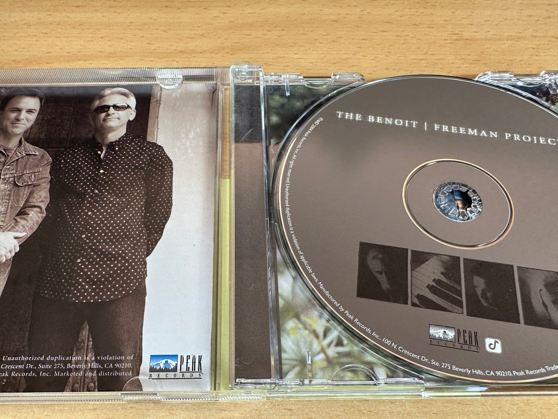 CD: Benoit/Freeman Project – The Benoit / Freeman Project 2 – Usato da Rikon im Tösstal venduto da Alpenmutz 2