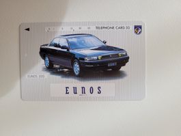 Telefonkarte Japan "Auto"
