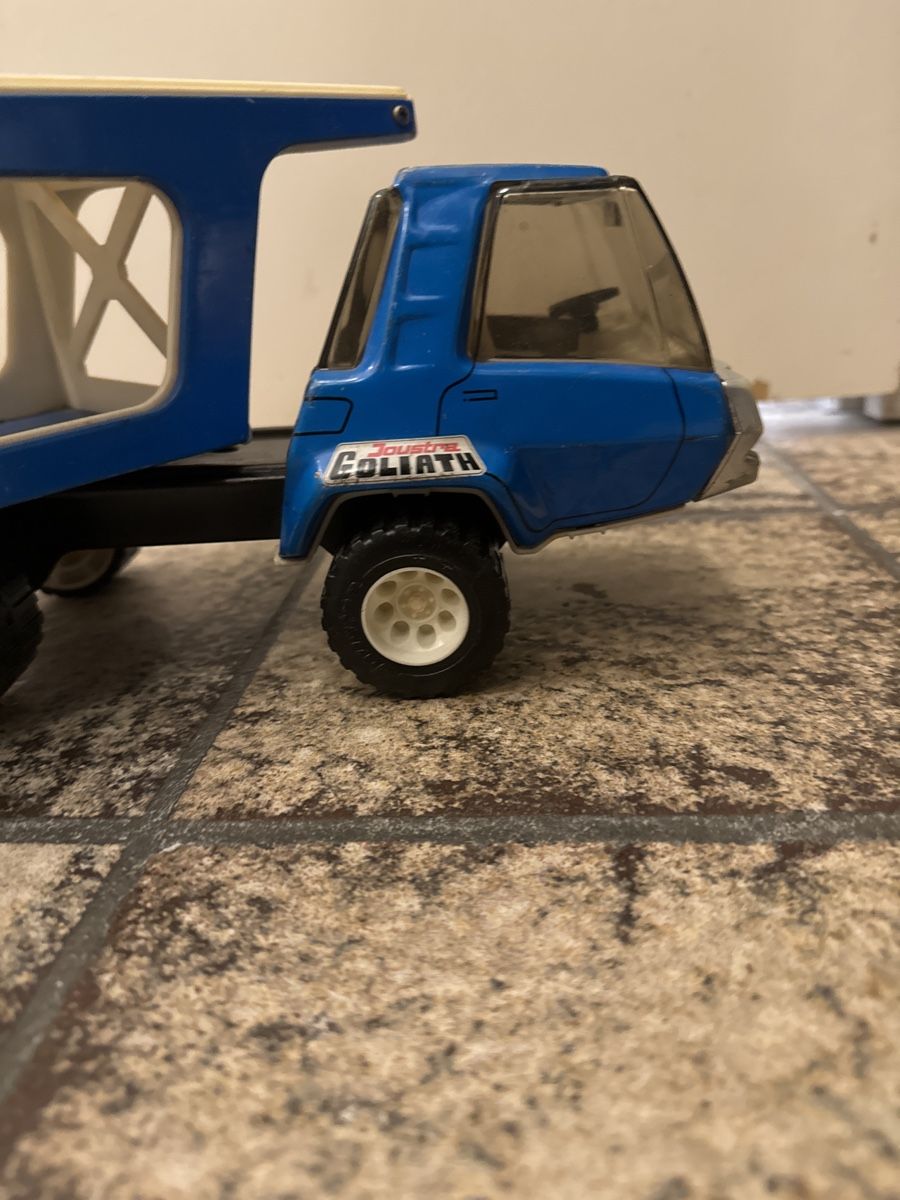 Modellautos: Joustra Goliath Auto Transporter 53 cm lang – Gebraucht aus Siebnen von Micha1307 4