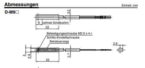 Interruttori: SMC Sensor D-M9P Hitachi – Nuovo (secondo la descrizione) da Lömmenschwil venduto da ritalin01 2