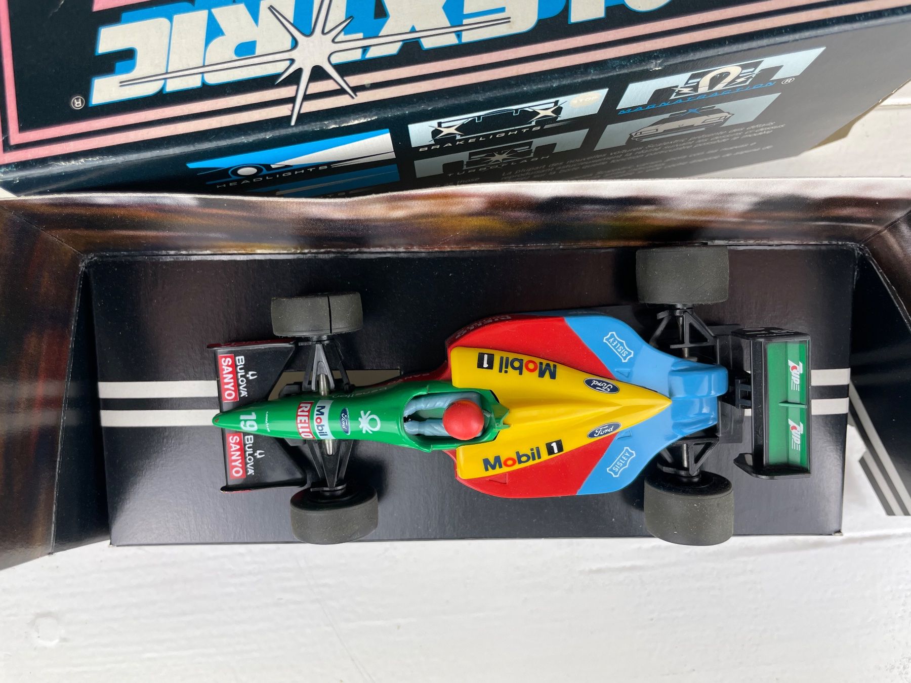 Carrera Circuits: Scalextric C461 Benetton F1 B189 #19 – Neuf (Voir description) à Genthod par lightyear63 5
