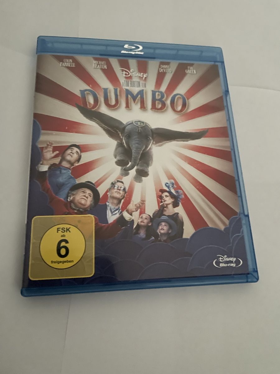 Alle DVDs: Dumbo – Gebraucht aus Winterthur von Cobraforce