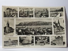 Lausanne , Eglise St. Francois , Hotel de Ville , Universite