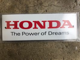 Honda werbung reklame motorrad auto