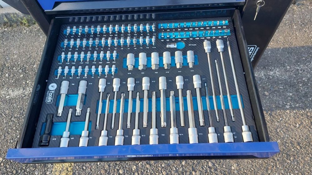 F-Tools Werkstattwagen XXL gefüllt-582 7