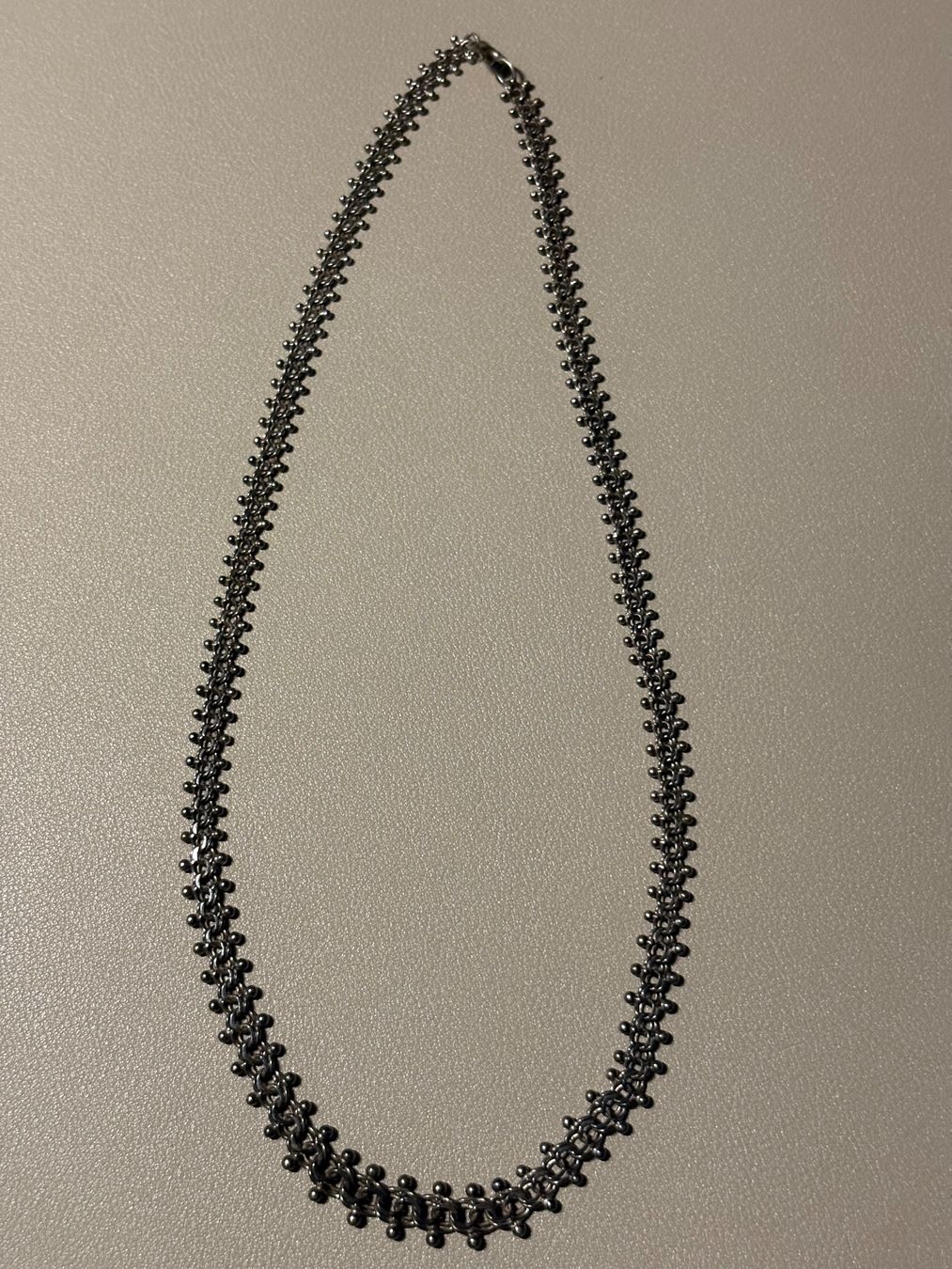 Catenine: Halskette 45cm Altsilber – Usato da Niederbipp venduto da fashionfuchs 1