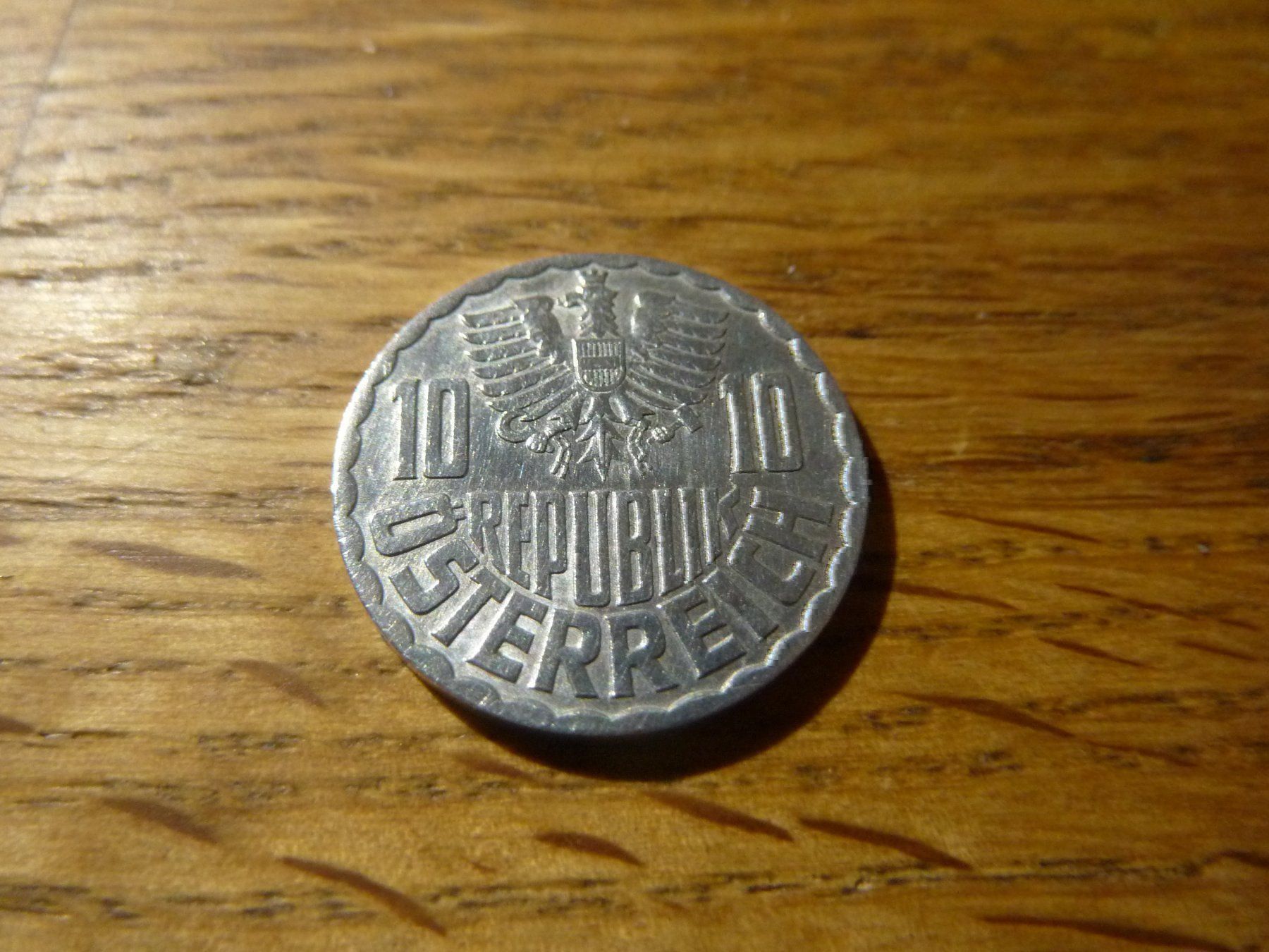 Tutti le monete: Österreich 1959 10 Groschen – Usato da Hochfelden venduto da swissice 1