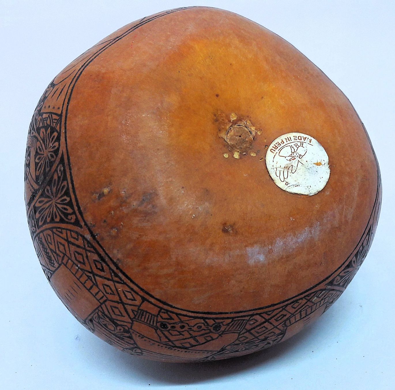 Alle Dekorationen: calebasse gravée Pérou Andes Inca + poupée folklo Peru – Gebraucht aus Tavannes von Brocashop 8