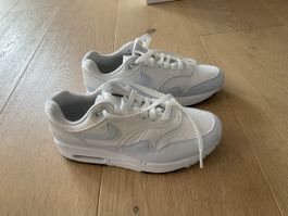 Nike Air Sneaker weiss/hellblau