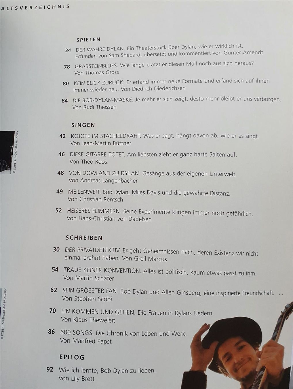 Zeitschriften & Magazine: du 716 / Bob Dylan – Gebraucht aus Dübendorf von Povo 5