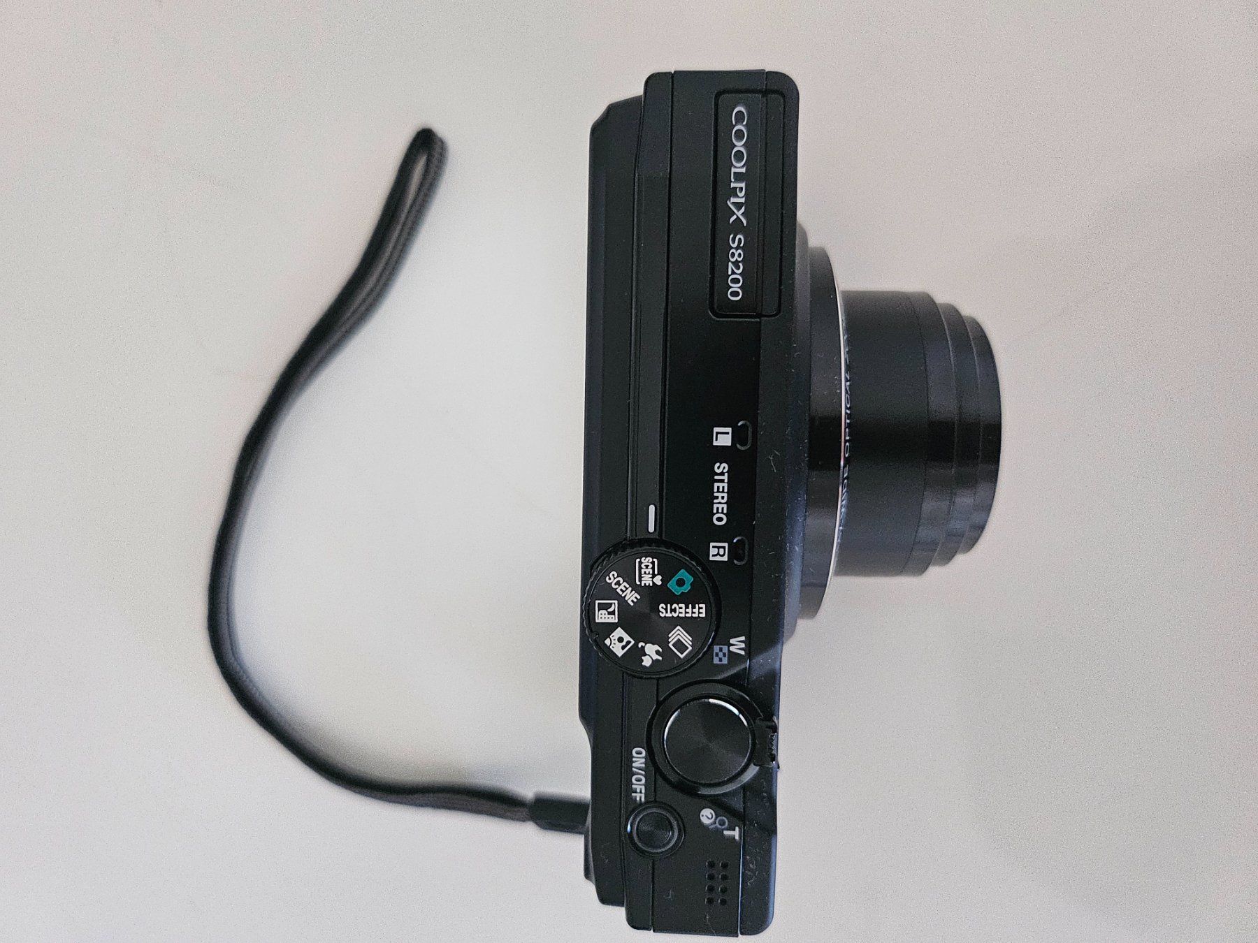 Nikon Fotocamera: Nikon Coolpix S 8200  -  Comme neuf – Usato da Meyrin venduto da nade07 3