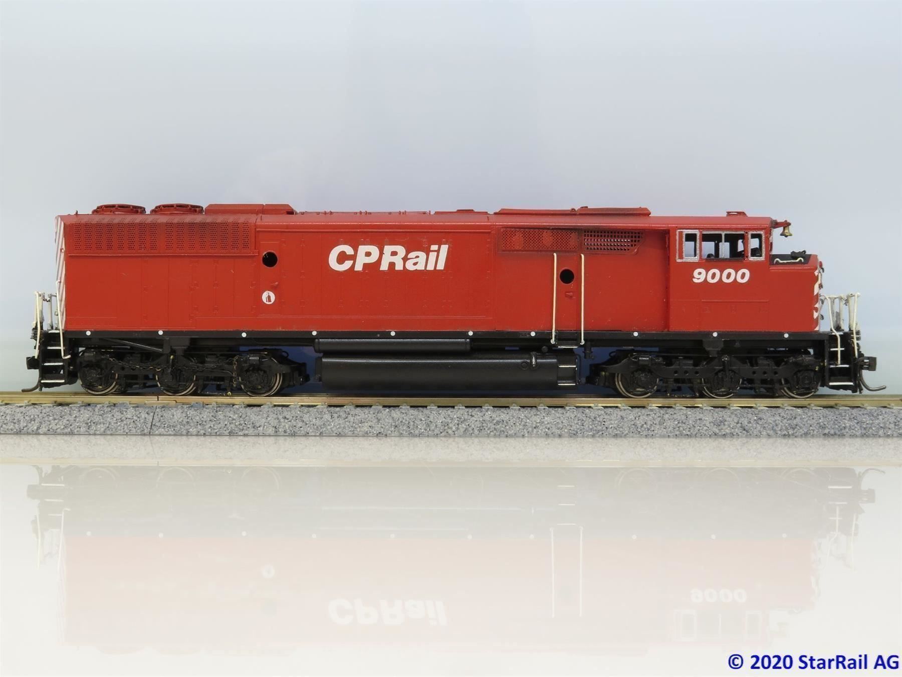 Modellini di ferrovie: OMI 5155 Messing NCR SD40-2F 9000 – Nuovo (secondo la descrizione) da Ennetbaden venduto da StarTrain 4