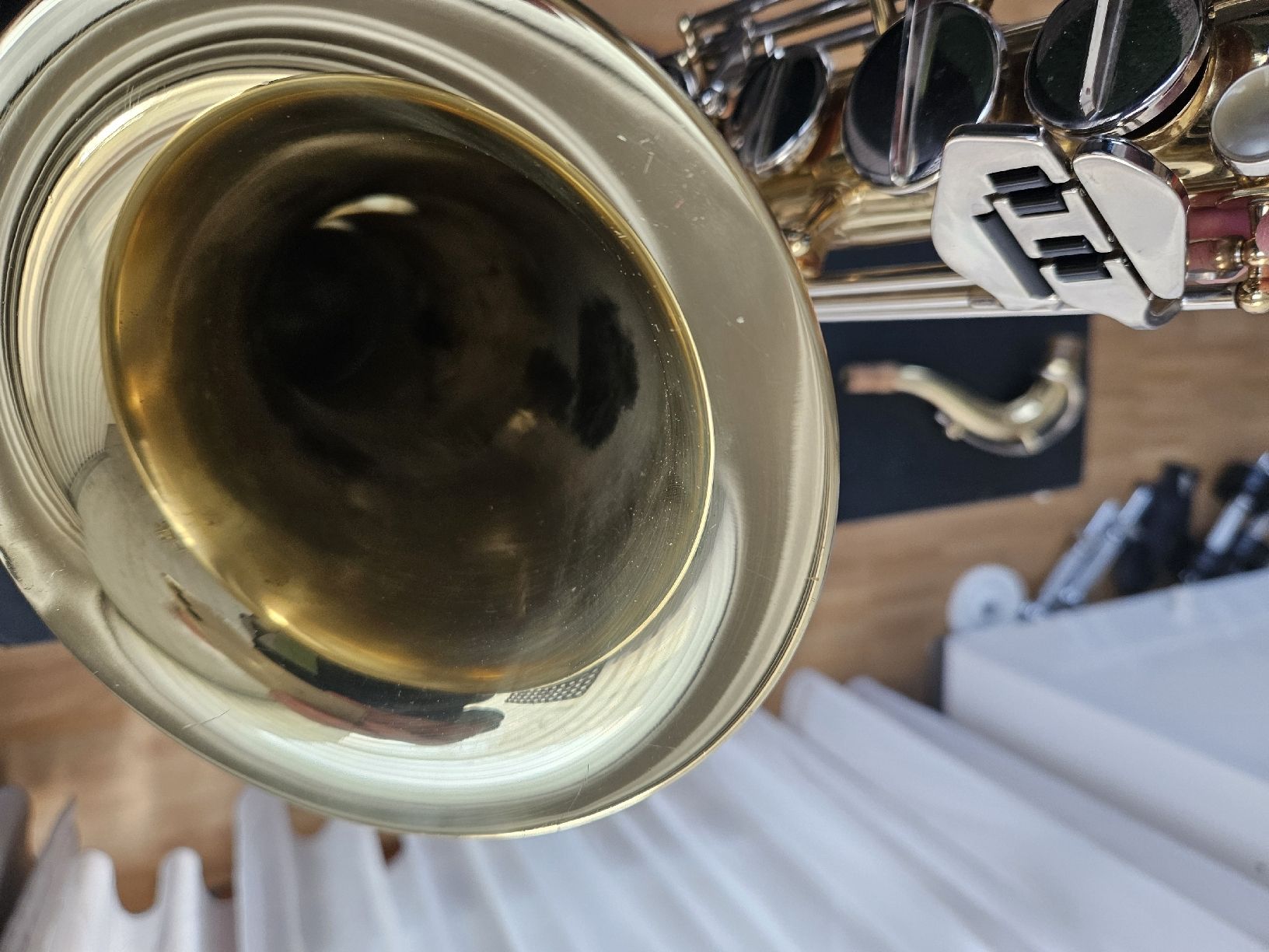 Strumenti musicali: B-TENORSAX "MUSICA" STEYR AUSTRIA – Usato da Zürich venduto da Freblu48 4