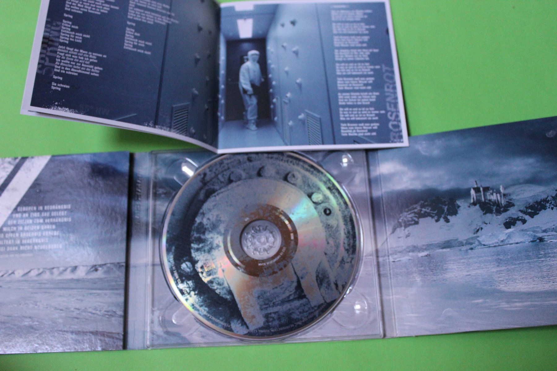 CDs: RAMMSTEIN - ROSENROT CD 2005 – Gebraucht aus Tübach von JamesStone 3