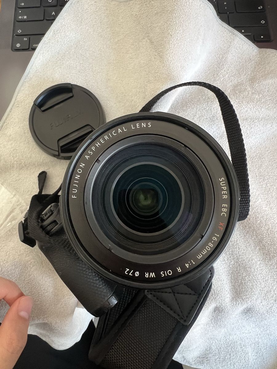 Fujifilm Fotocamera: FUJI XH2 with Lens – Nuovo (secondo la descrizione) da Basel venduto da liy_6rqx 4