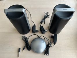 Marmitek Wireless 2-Way Stereo Speaker (Funklautsprecher)