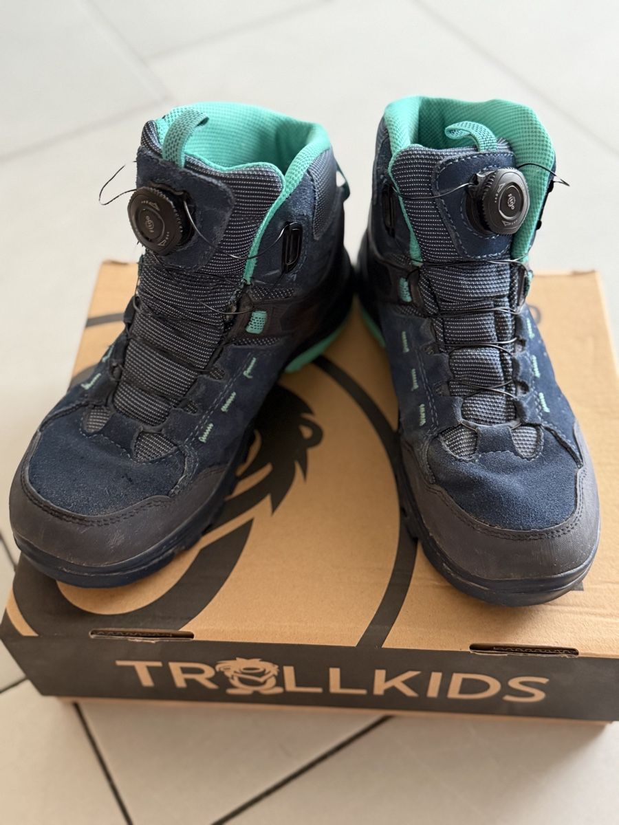 Scarpe per ragazzi: Wanderschuhe Trekkingschuhe Trollkids Grösse 37 – Usato da Wohlen AG venduto da cello80