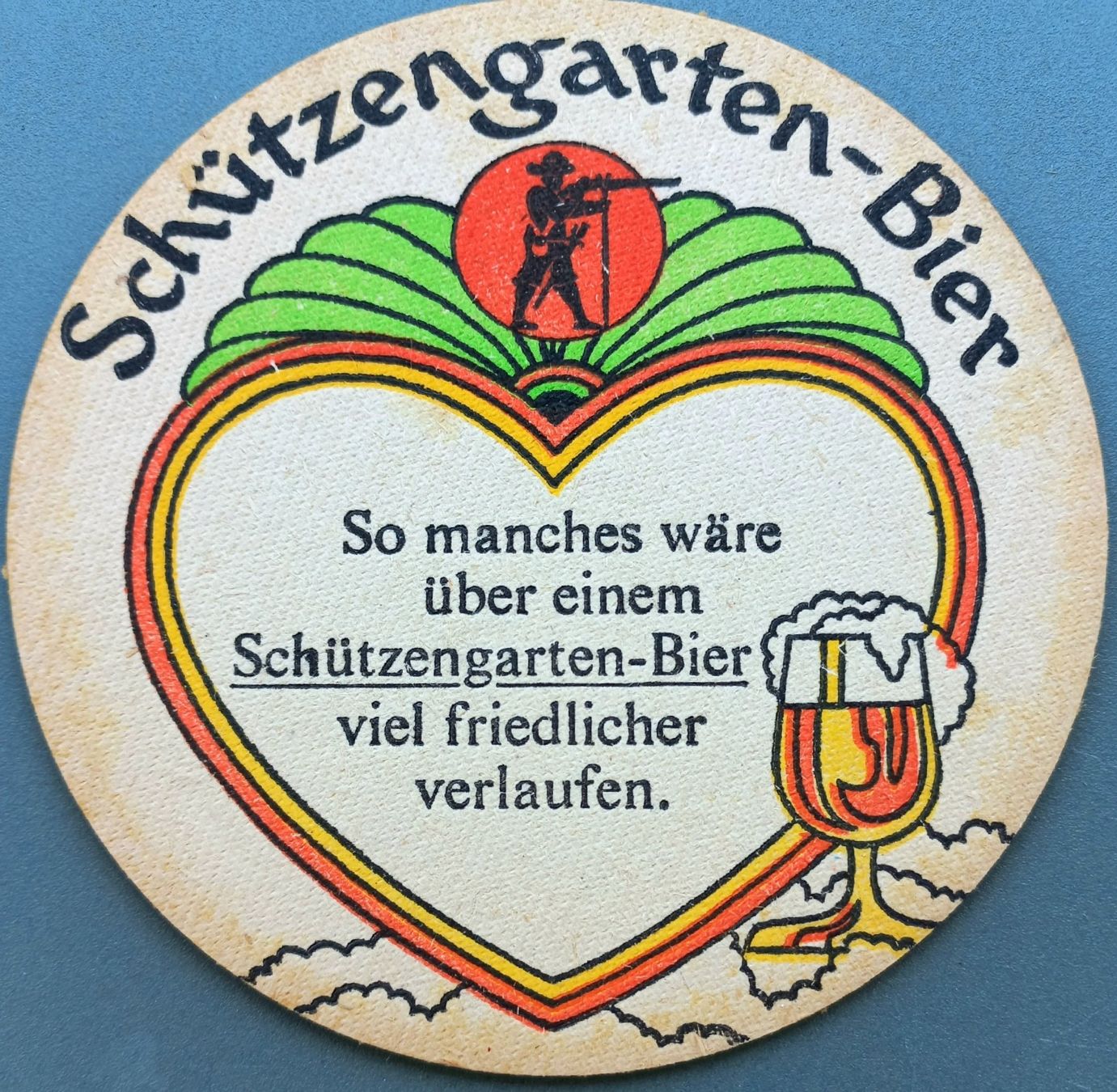 Sottobicchieri: Bierdeckel - Schützengarten - CH – Usato da Niederuzwil venduto da lubimaja