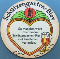 Bierdeckel - Schützengarten - CH