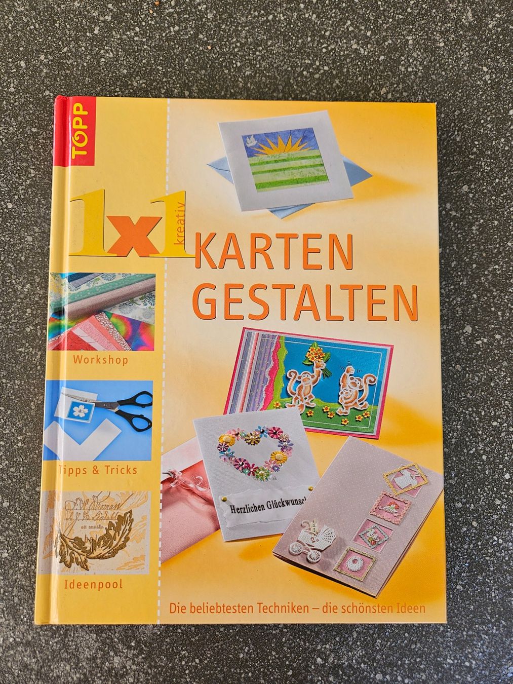 Bücher: Buch Karten gestalten – Gebraucht aus Möriken AG von pam66